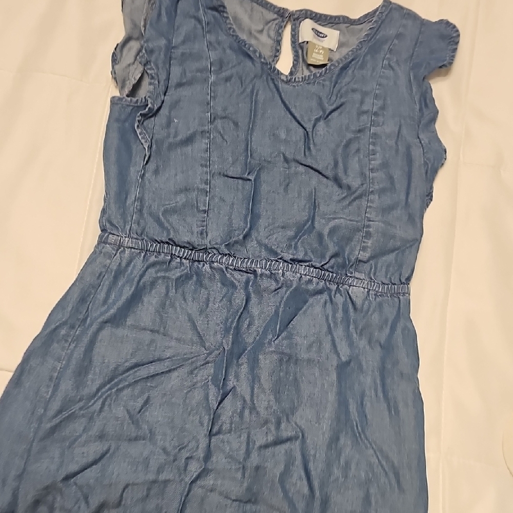 Blue Denim Dress